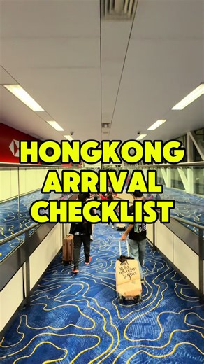 Hong Kong Arrival Checklist for First Time Travelers