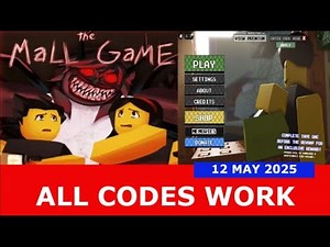 *ALL CODES WORK* [UPDATE v1.14] the mall game ROBLOX | MAY 12, 2025