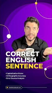Which Sentence Is Correct? | English Capitalization Quiz