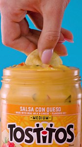 Perfectly sized for dipping. | Tostitos