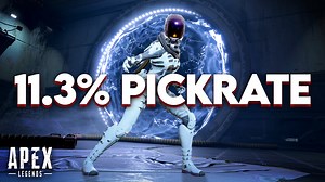 Apex Legends most played legend after 1,042 days explained