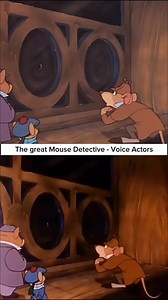 70K views · 1.5K reactions | The Great Mouse Detective voice actors ✨ #disney #DisneyPlus #disneyclassics #disneyvoices #disneyog #thegreatmousedetective #trendingreel #fypageシ | Just Disney | Facebook