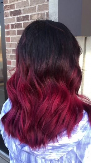 Vibrant Red Hair Transformation with Rit Dye | Hair Stylist Tutorial