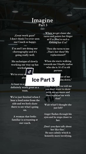Replying to @User Part 3⛸️ #imagine #imaginestories #fyp #shortstory #enemiestolovers #ynpov #sportsromance