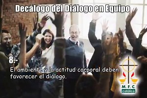 3.9K views · 90 reactions | ¡Practiquemos el Decálogo del Diálogo en Equipo! | MFC Nacional | Facebook