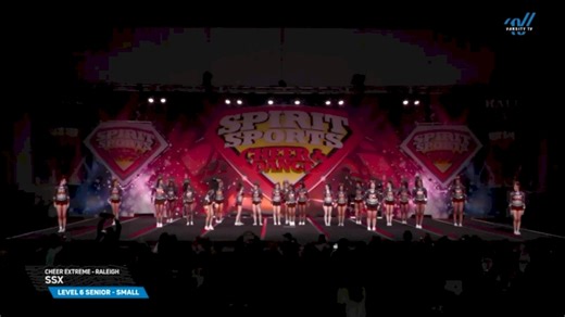 Cheer Extreme - Raleigh - SSX [2025 L6 Senior - Small Day 2] 2025 Spirit Sports Myrtle Beach Nationals