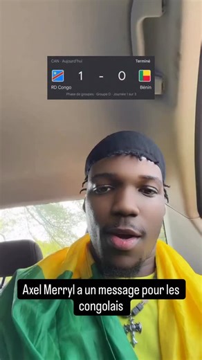 Talents2kin.com on Instagram: "@axelmerryl a un message pour les congolais 🇨🇩🇨🇩😆🤣 Supprime seulement le clip 🏃‍♂️"