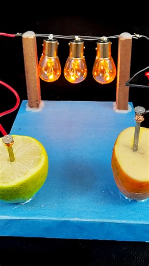6.8K views · 55 reactions | How to make free energy from potato and lemon | Science Facts //#reels #shorts #fblifestyle | Rana Craft | Facebook