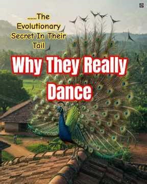 The Peacock’s Dance: The Evolutionary Secret behind it