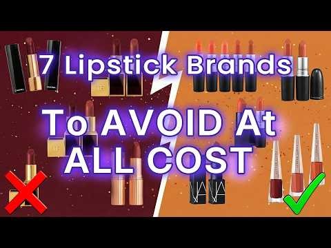 7 Lipstick Brands That Are NOT Clean (And 2 You Should Try)