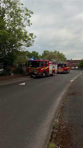Panic at Elderly Care Home as Fire Engines Rush to Emergency Alarm Call #medicalalertdevice #medical