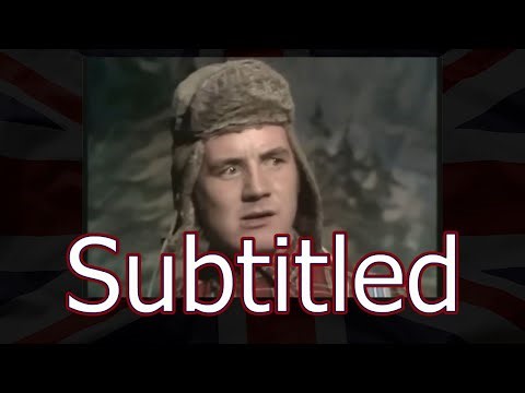 Monty Python - The Lumberjack Song (1969) subtitled