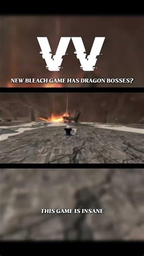 This Game Has a Dragon Boss?? #bleach #bleachedit #roblox #vvultimatum #viral #fyp #vv #pve