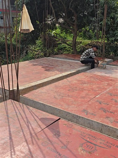 Shuttering Work for Smooth Finishing