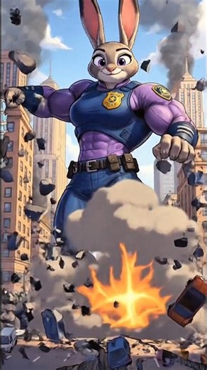 Judy - Zootopia - Meme Challange Part 13 #shorts