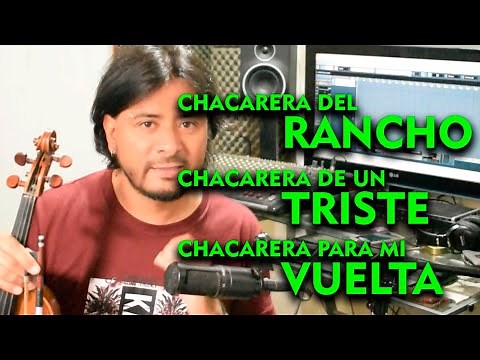 APRENDE a TOCAR 3 CHACARERAS en 10 MINUTOS con tú VIOLÍN