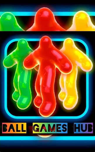 💥 The Most Satisfying Blob Run Ever! 😍 | 3D Game Short