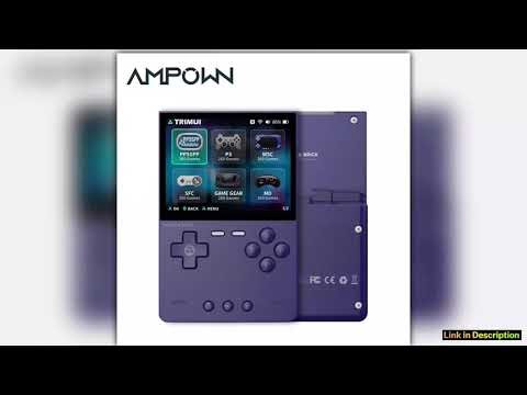 Trimui BRICK Handheld Game Players Consoles 32 IPS Screen Emulator Linux System Portable Retro Vide