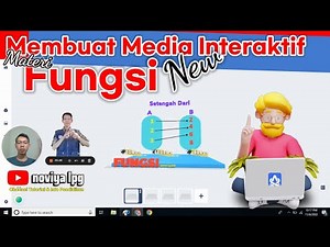 How to Make Interactive Multimedia Mathematics Material Functions by AUGMENTED REALITY Assemblr EDU