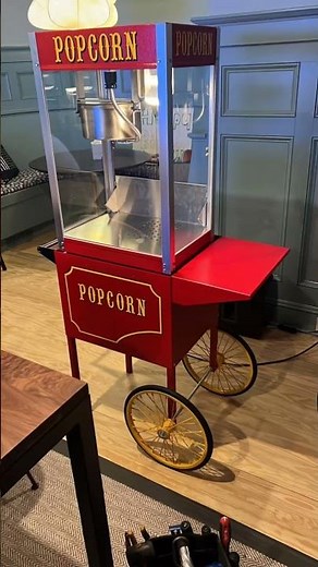 Popcorn Machine Assembling #beforeandafter #shorts #ytshort