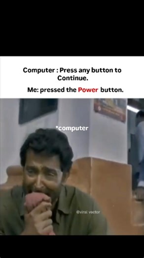 @viral.vector on Instagram: "Computer😢 • • • #memes🤣 #funnyreels😂😂 #love #broken #problems #viralvector #virałreels #sadmemes #funnymemes #virałreels #trendingreels #memes #hrtickroshan"