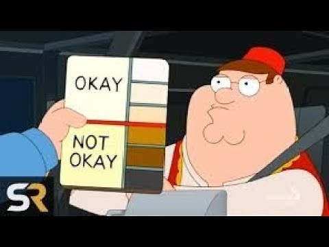 Peter Griffin says the n word compilation