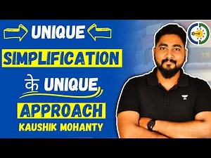 Unique Simplification के Unique Approach | Bank Exams Preparation | Kaushik Mohanty | Career Definer