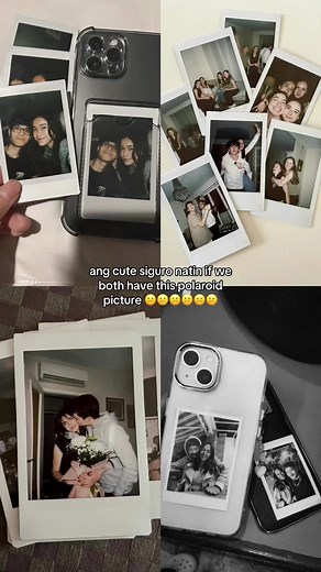Cute Couples Polaroid Pictures and Photoshoot Ideas