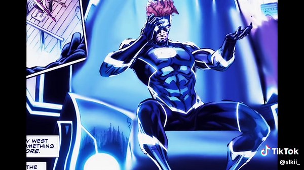Kfir and Wally West Comic Animation Edit