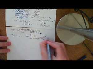 The Multinomial Distribution Part 6
