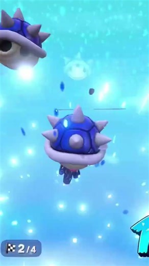 ￼The Blue Shell Attack! #yyercoollinc #mariokartworld #dontcheckthesound