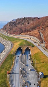 The worlds longest subsea road tunnel 🇳🇴 | Spectacular Norway