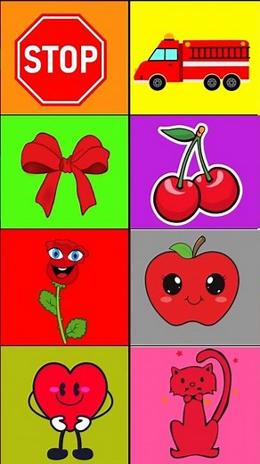 Colors Song | Red Color Song | Kids Learn Colors | What is Red ? | Nursery Rhymes