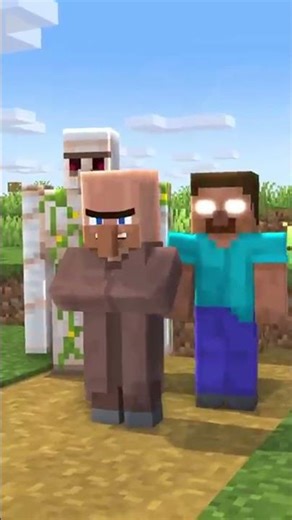 Minecraft chaos—creeper hits hard! #minecraft