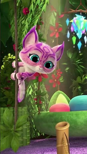 Come with Bitsy to Willa's Wild Treehouse! 🌳🏡 | SuperKitties | DisneyJr