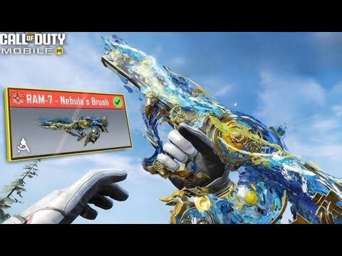 Buying the Brand NEW Mythic RAM-7…|The CRAZIEST Mythic RAM-7 Animation in COD Mobile 🤯