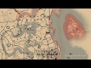 Red Dead Redemption 2 - Java Rooster Location
