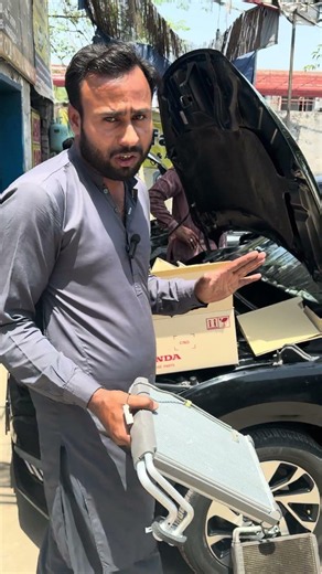 Honda Civic AC leaking problems solutions original evaporator replacement best workshop afaq car ac