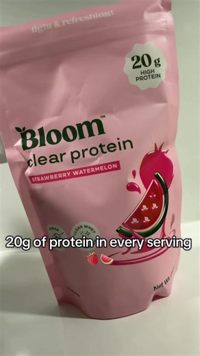 Delicious Strawberry Watermelon Protein Review
