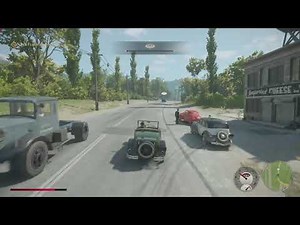 Mafia Definitive Edition 2020 Tail Frank And His Escort