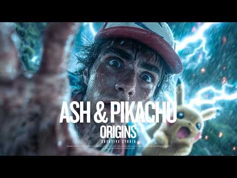 ASH & PIKACHU: The Legendary Bond | Official Live Action Concept (8K)