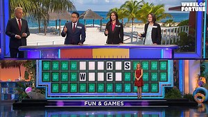 It was all fun and games until Sierra came to play! 👀 | Wheel of Fortune