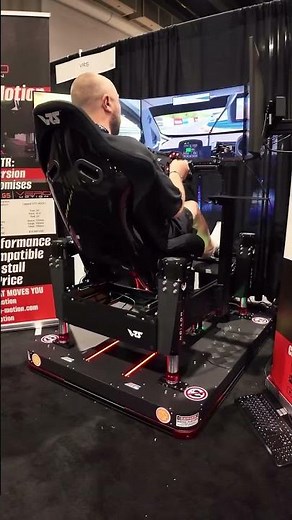 VERO Motion 6DOF in Action | Next Level Motion System #SimRacing #VeroMotion #6DOF #SimRig