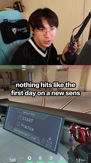 volume warning for oxy screaming #valorant #valorantclips #tenz