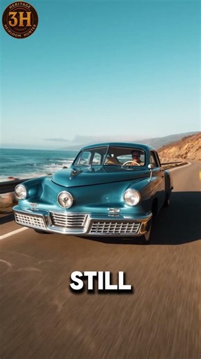 The 1948 Tucker 48: The Rarest American Dream Car! 🚙💨 #classiccars #automobile #thecarscollective