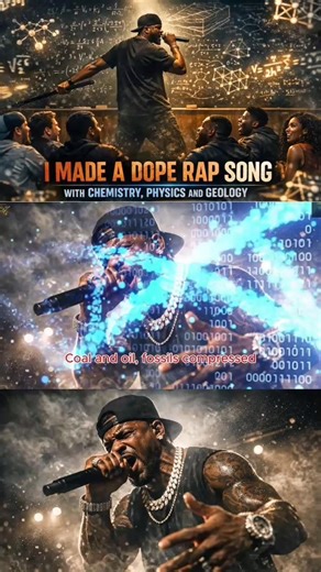 RAP WITH SCIENCE 🤯🔥