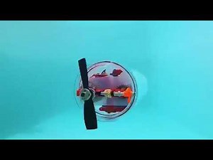 How to Build a LEGO-powered Submarine with automatic depth control!