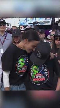 A moment of silence for #KyleBusch before the Coca-Cola 600 at Charlotte 🎥:NASCAR #NASCAR #racing