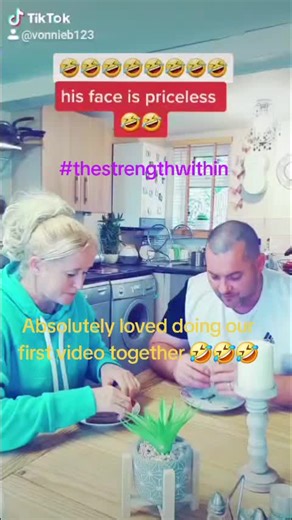 Absolutely loved doing our first video together 🤣🤣🤣🤣#thestrengthwithin @Vonnieb123backup @vonnie
