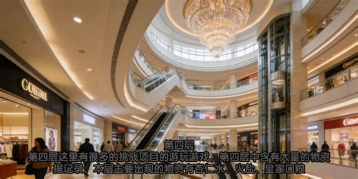 自创levelSW层群-levelSW-14"豪华商场" 由@我们的梦不会破碎投稿